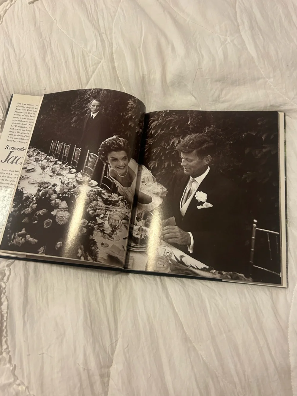 Remembering Jackie - LIFE Photo Book in Black & White coffee table book